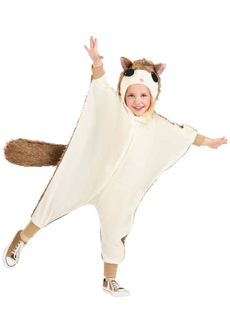 flying squirrel costume